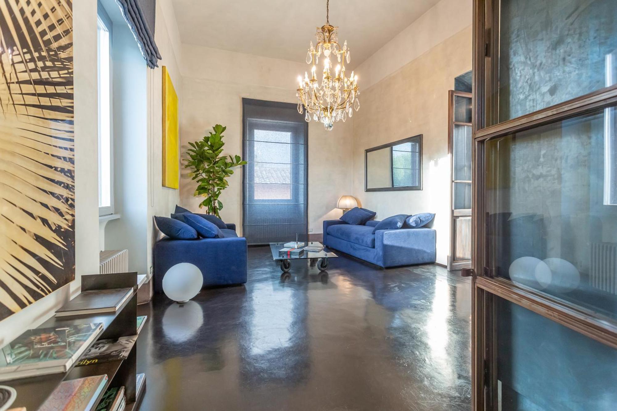Iconic Apartment With Unique Colosseum View Рим Екстериор снимка