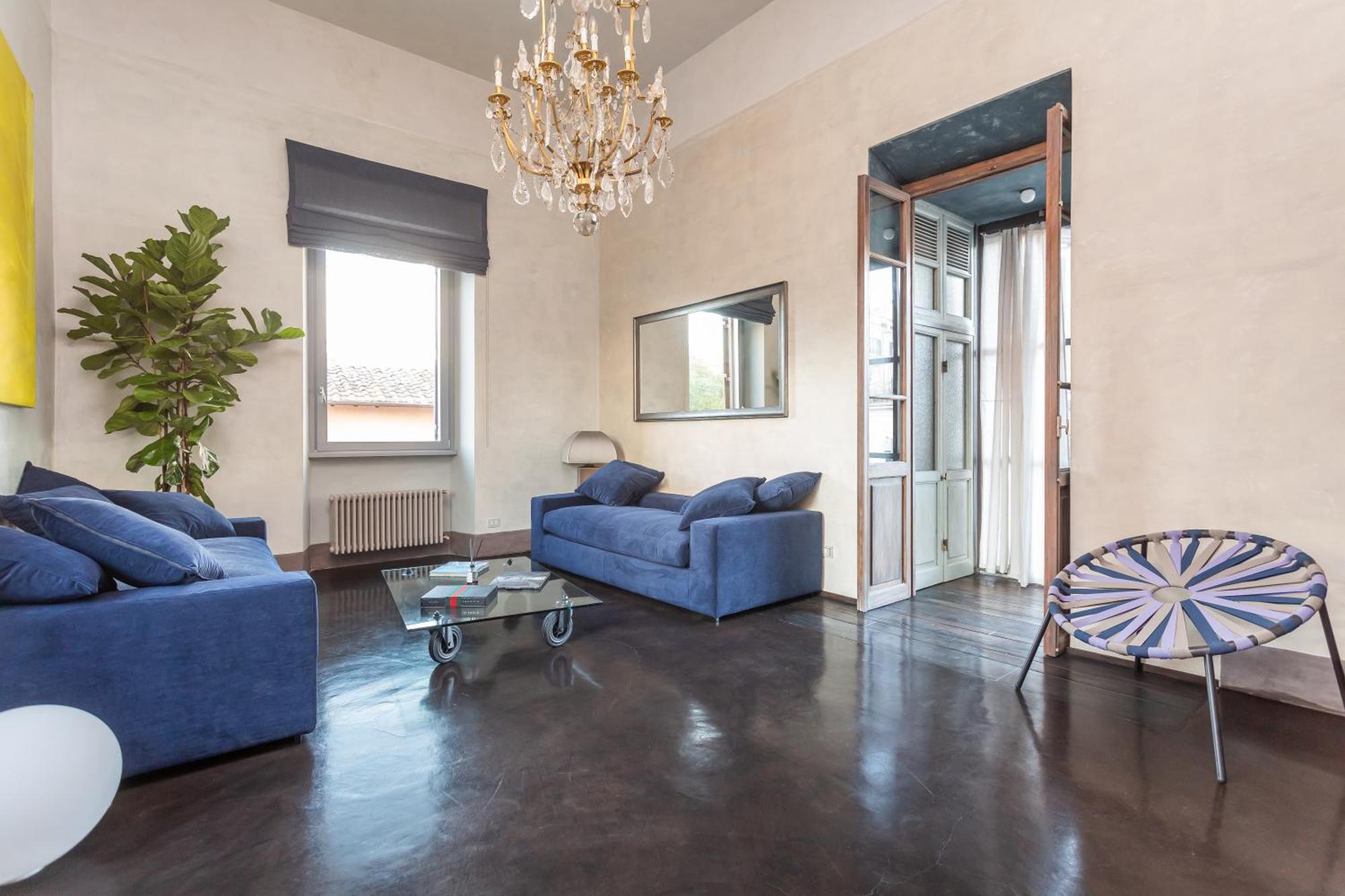 Iconic Apartment With Unique Colosseum View Рим Екстериор снимка