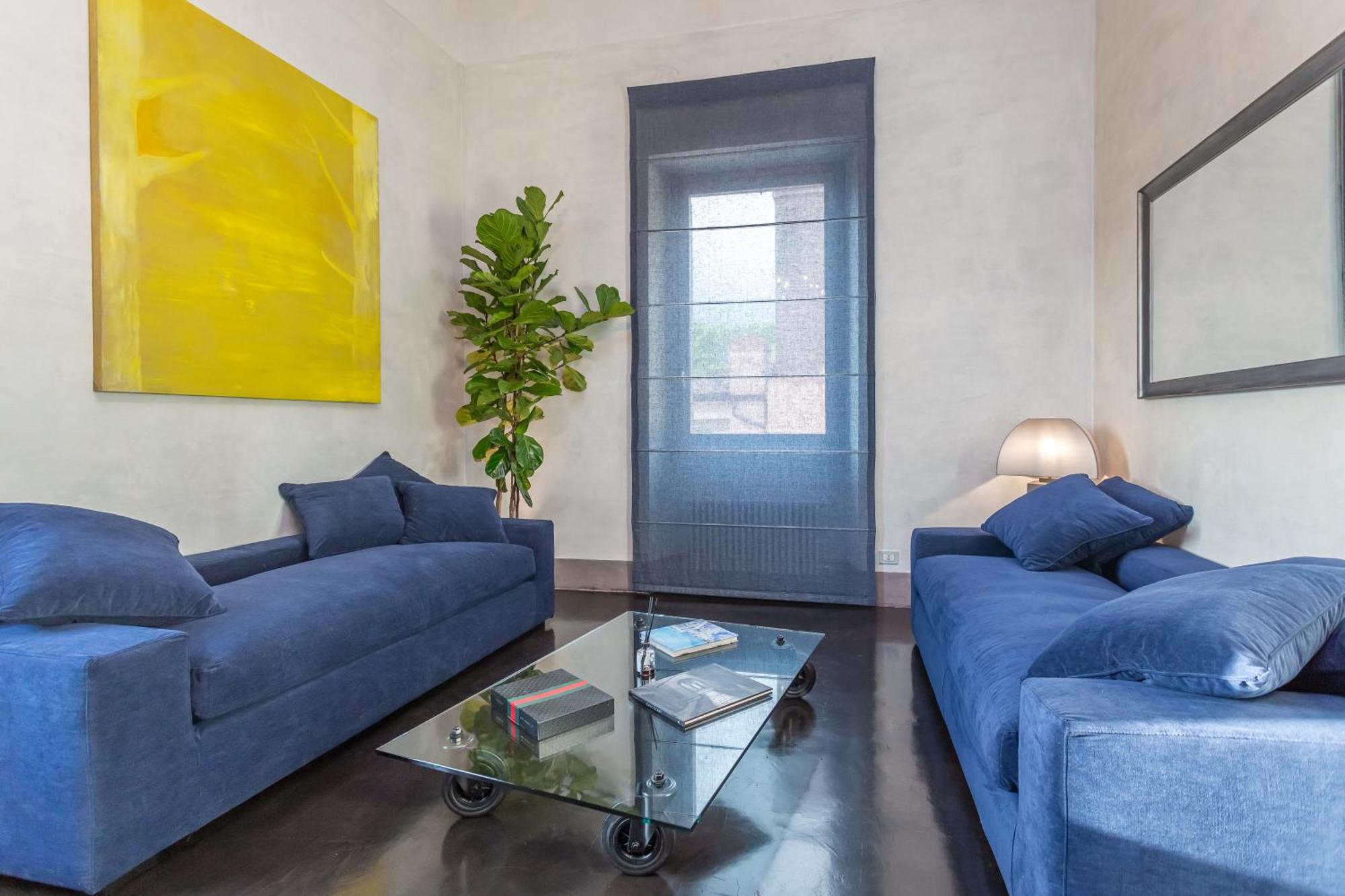 Iconic Apartment With Unique Colosseum View Рим Екстериор снимка