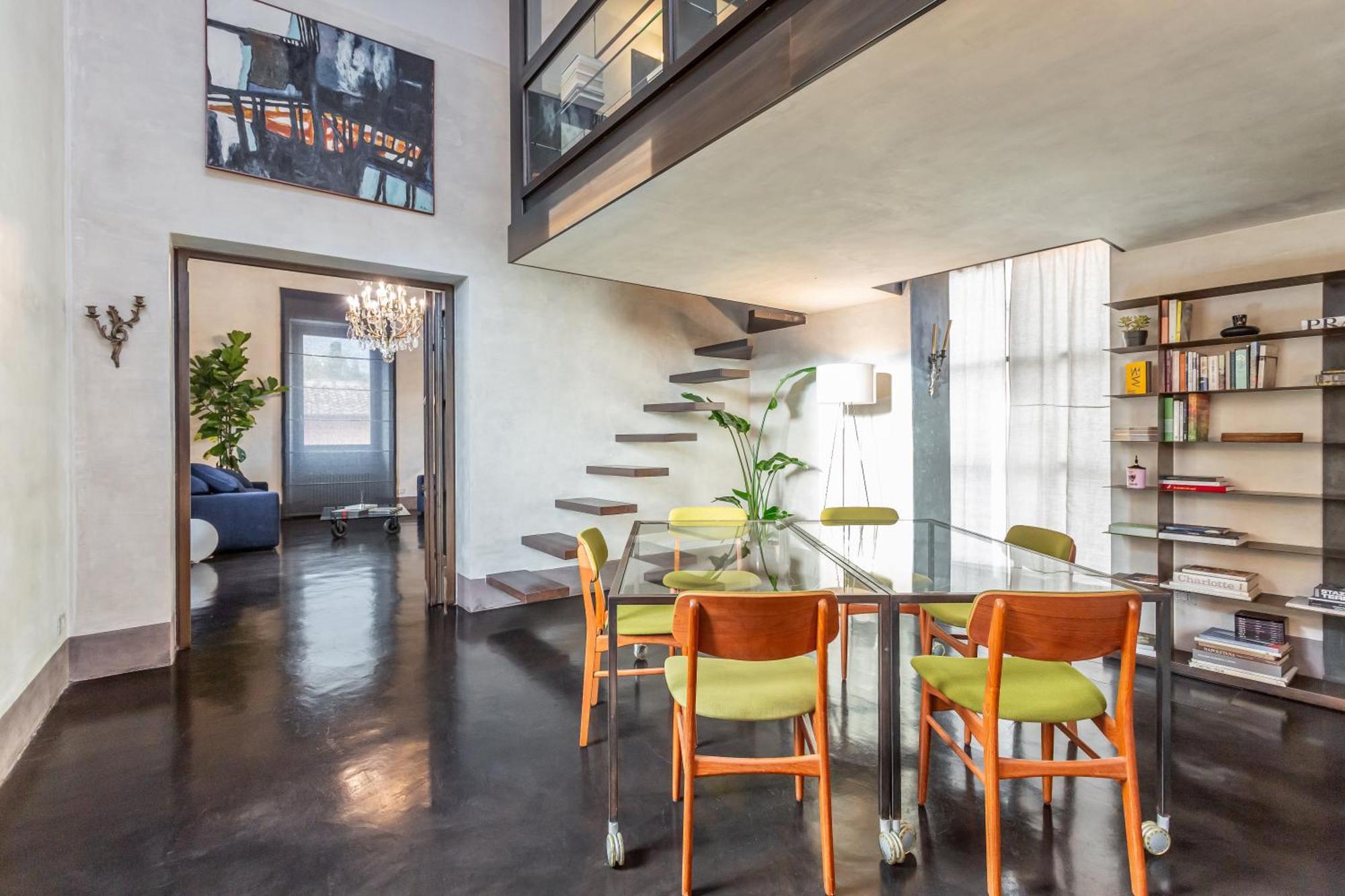 Iconic Apartment With Unique Colosseum View Рим Екстериор снимка