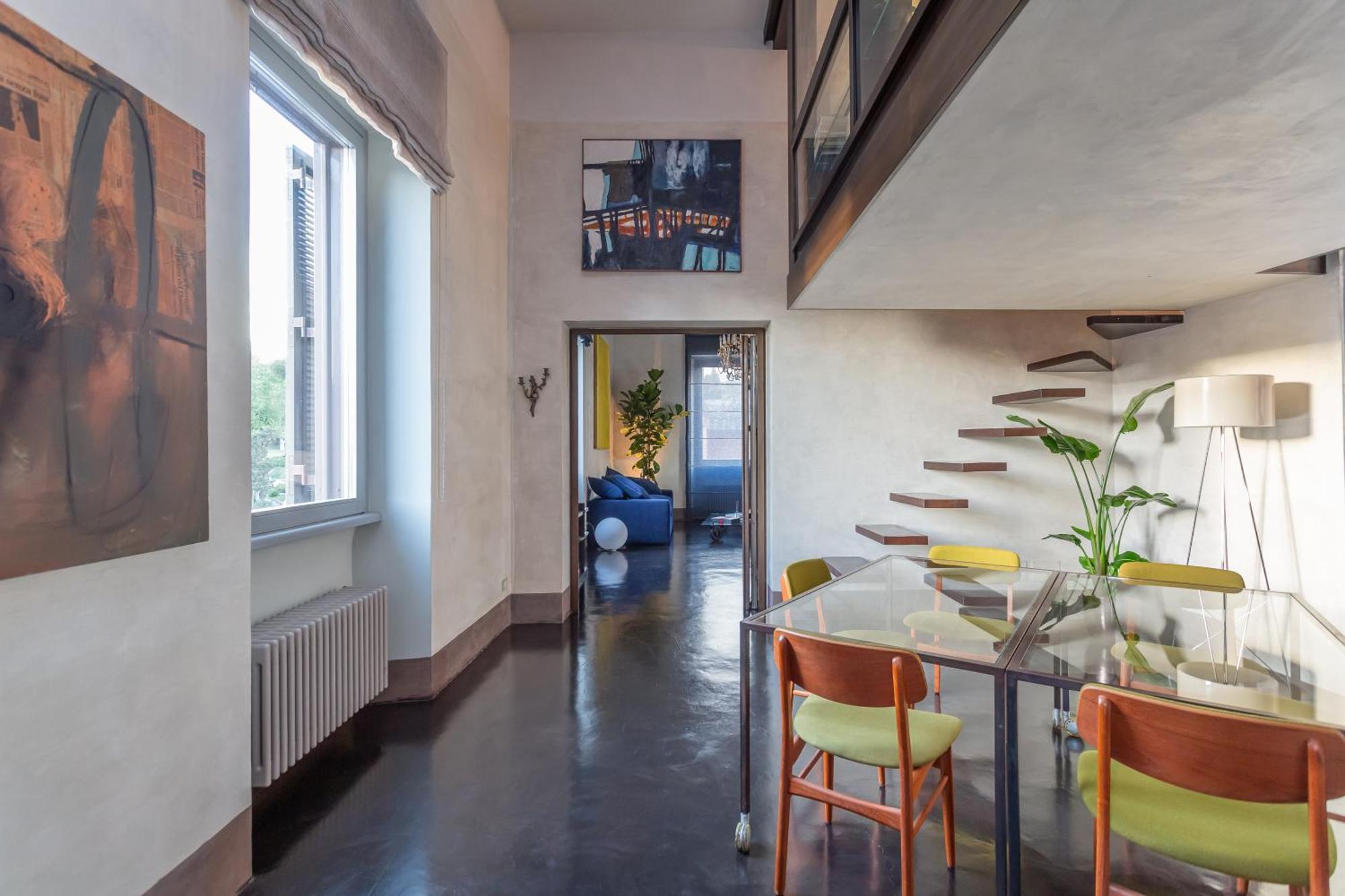 Iconic Apartment With Unique Colosseum View Рим Екстериор снимка