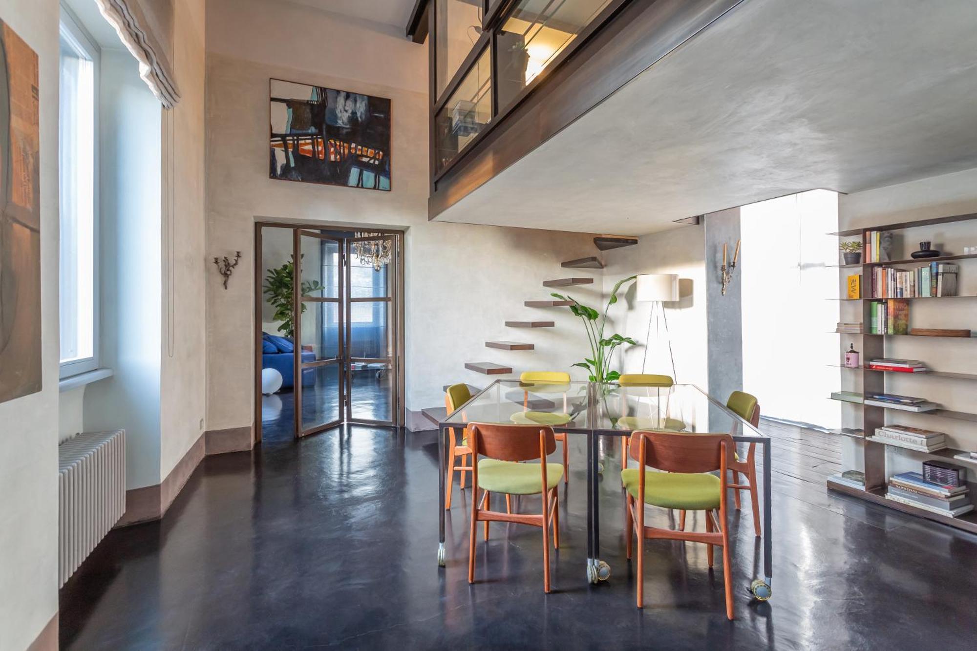 Iconic Apartment With Unique Colosseum View Рим Екстериор снимка