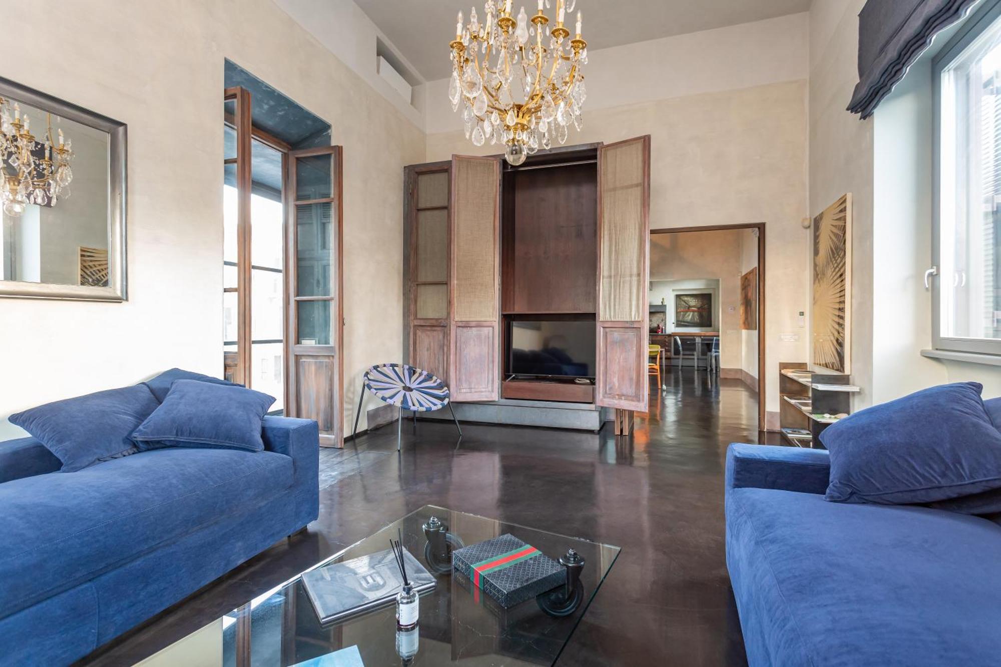 Iconic Apartment With Unique Colosseum View Рим Екстериор снимка