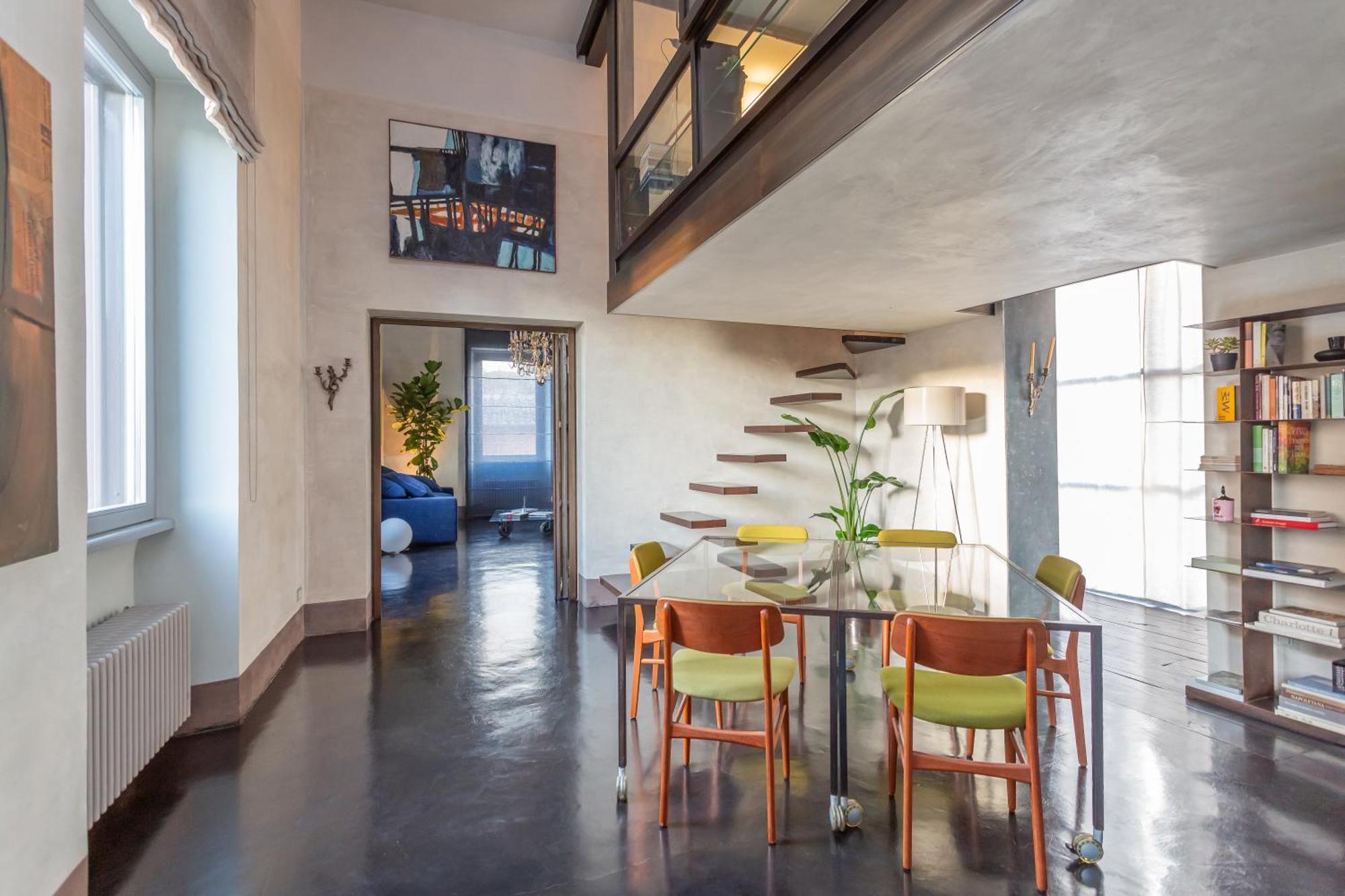 Iconic Apartment With Unique Colosseum View Рим Екстериор снимка