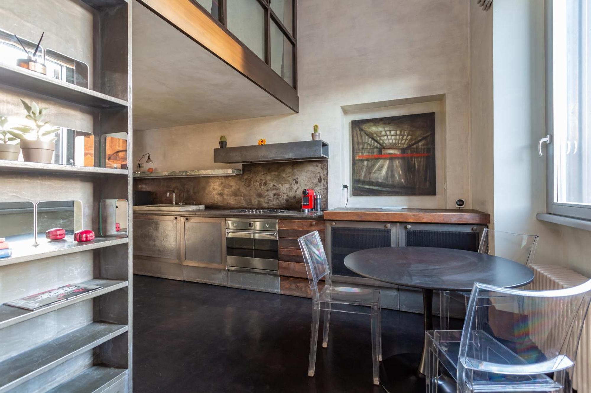 Iconic Apartment With Unique Colosseum View Рим Екстериор снимка