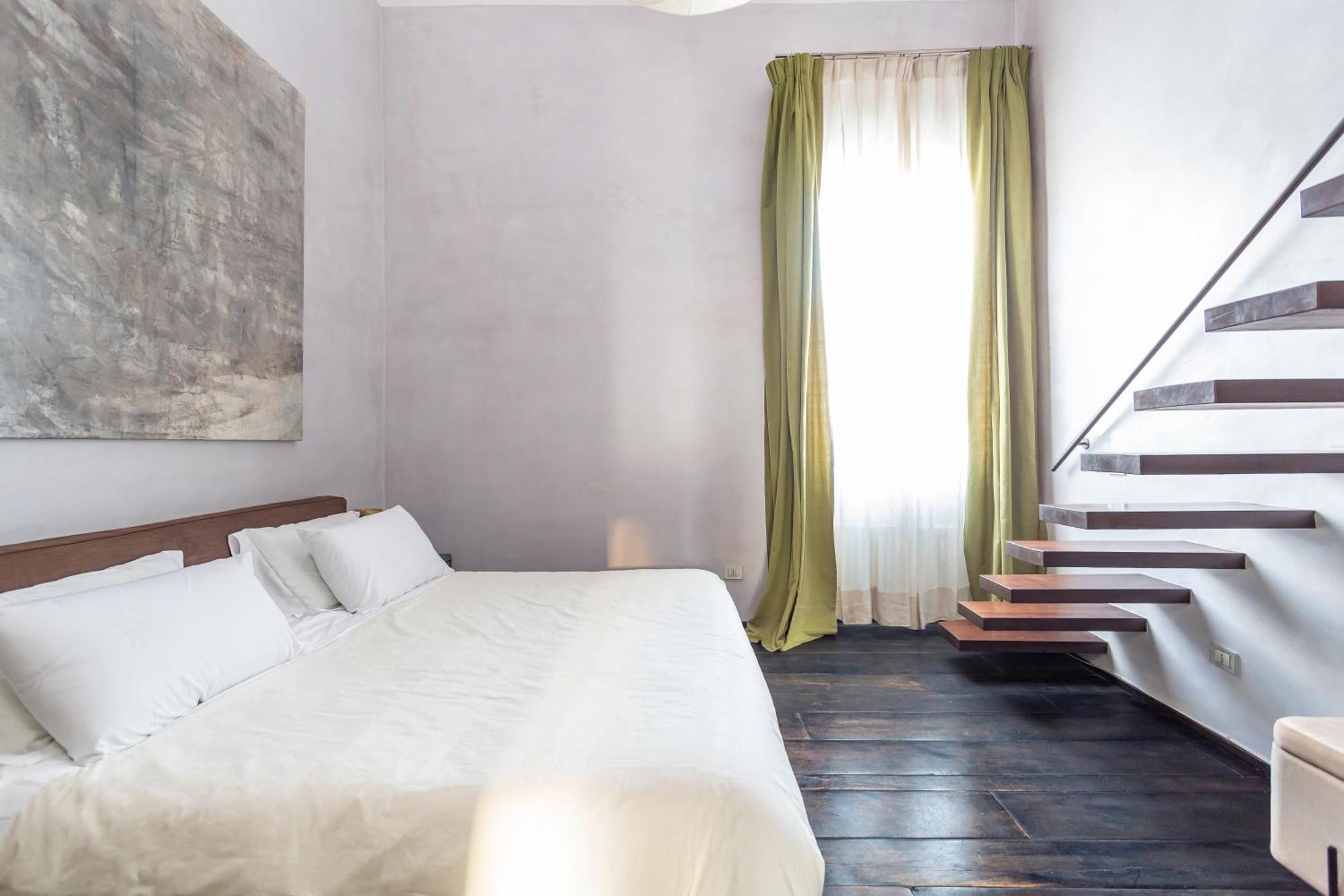 Iconic Apartment With Unique Colosseum View Рим Екстериор снимка